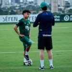 Alerta ligado no Goiás: atacante passa por exames e preocupa Daniel Paulista