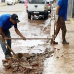 Após fortes chuvas, Ceilândia inicia força-tarefa emergencial