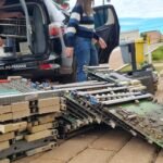 Após investigação do GDE, terceirizado é preso com vários equipamentos furtados em Cascavel
