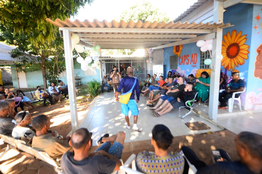 Caps AD Itapoã celebra 15 anos de cuidado, acolhimento e compromisso com a população