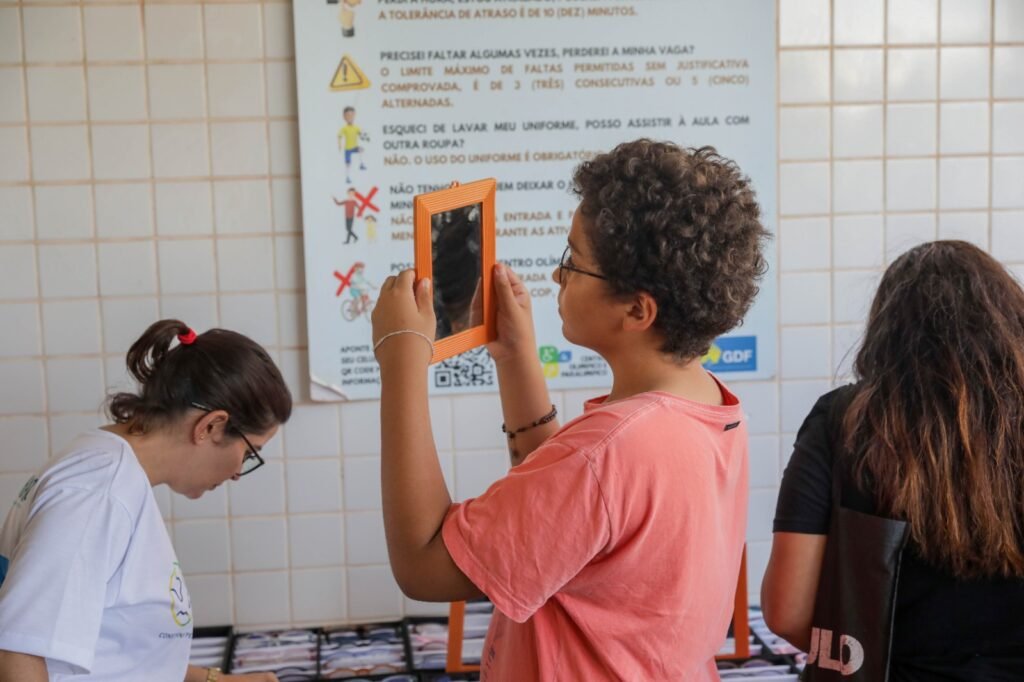 Projeto Além do Olhar leva atendimento oftalmológico gratuito ao Centro Olímpico de Samambaia