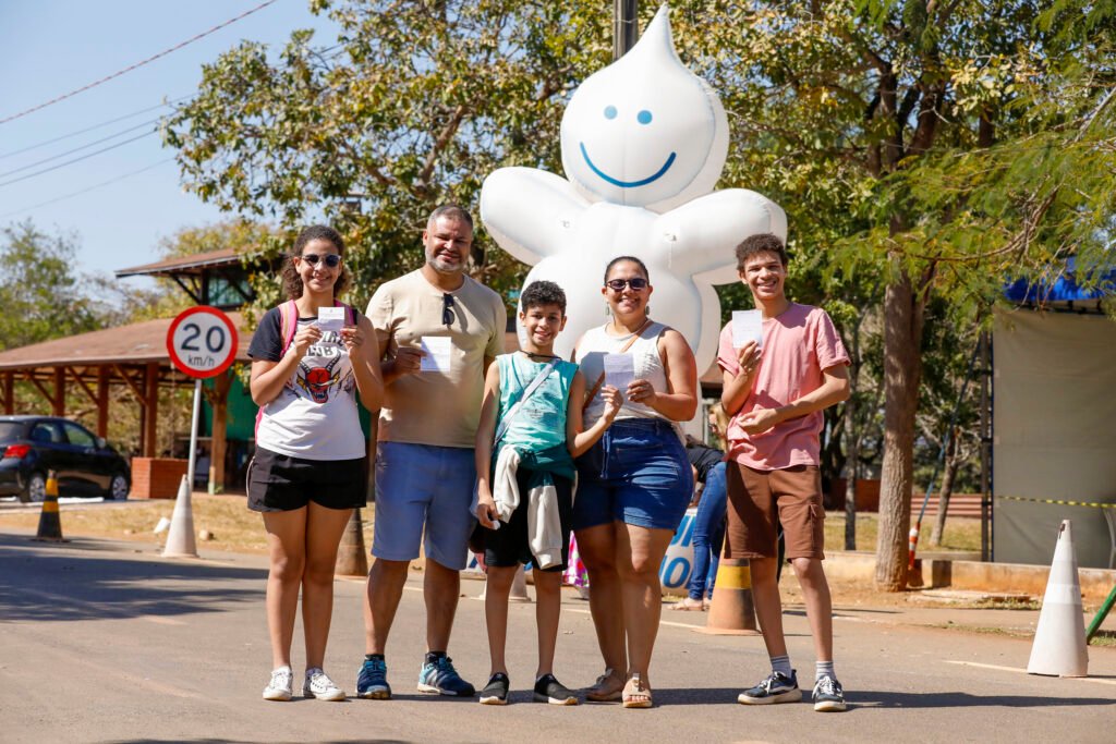 Sábado é dia de vacinação no DF