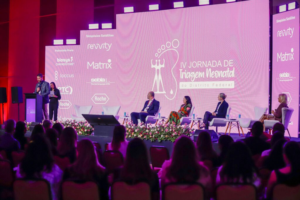 Distrito Federal recebe IV Jornada de Triagem Neonatal