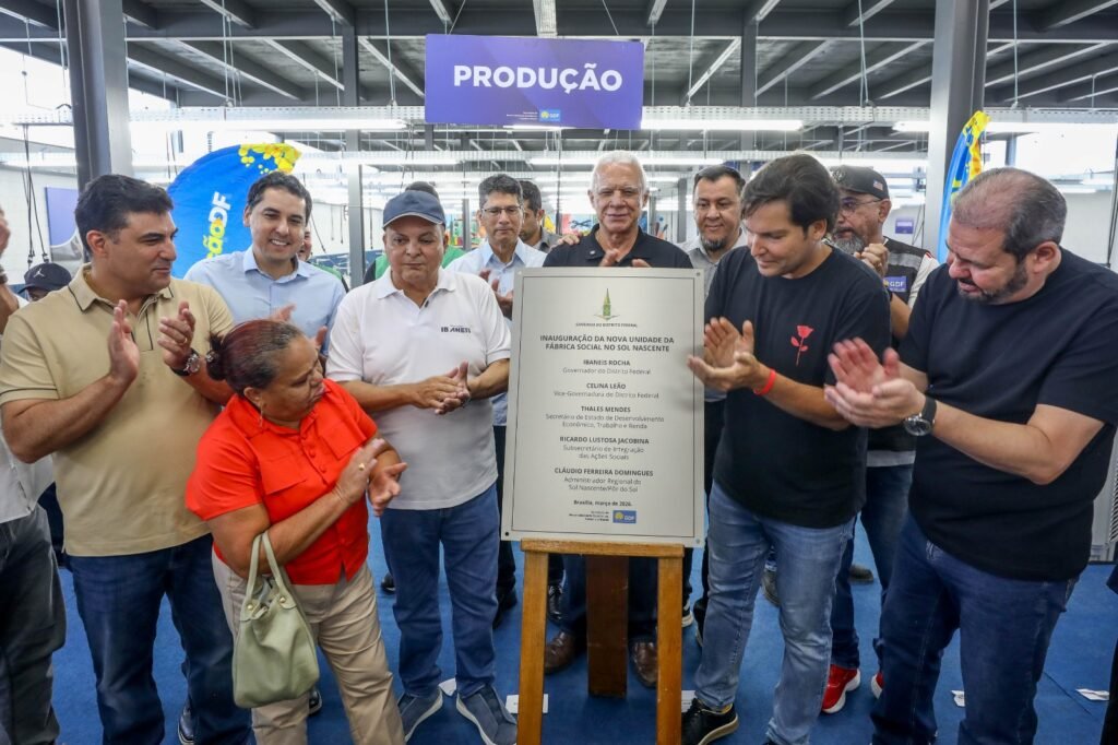 Fábrica Social ganha nova unidade no Sol Nascente, com capacidade para 500 alunos