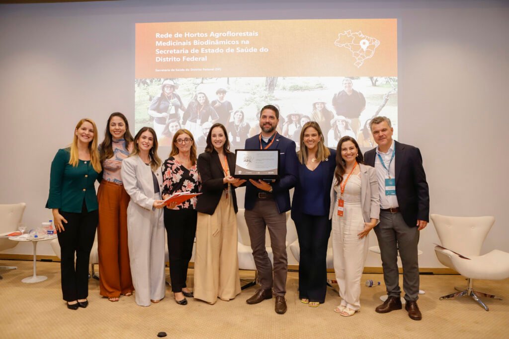 Experiências inovadoras de saúde no DF ganham reconhecimento nacional