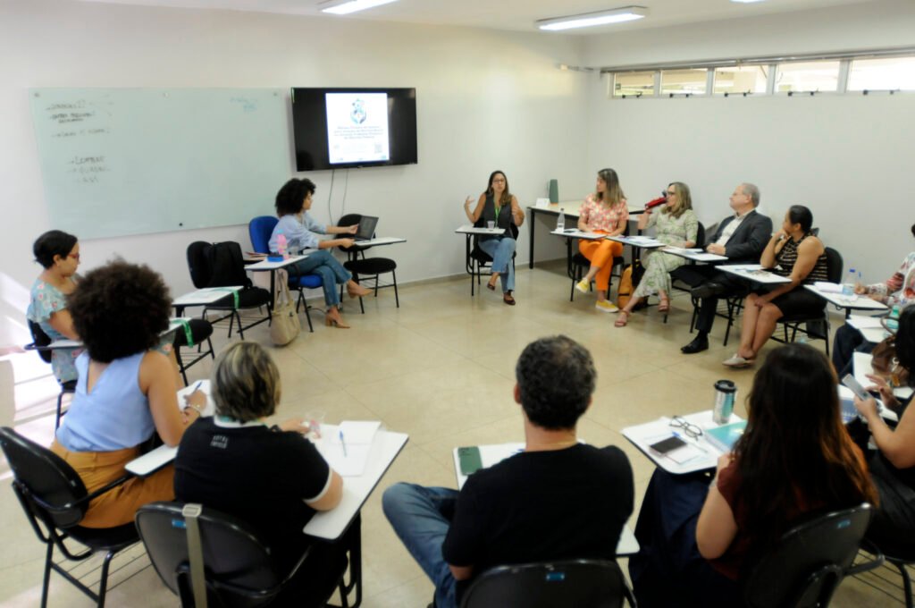 SES-DF realiza oficina sobre Atenção Primária Prisional