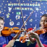 Projeto Em-canto & Em-cordas, na Estrutural, celebra dois anos unindo música e solidariedade