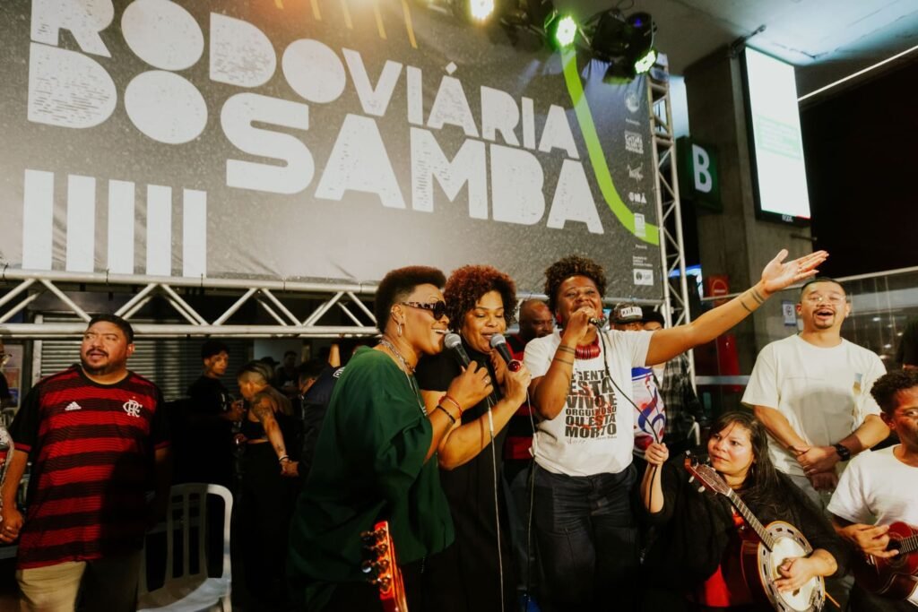 Projeto Rodoviária do Samba celebra mulheres sambistas em roda nesta quinta (5), em Ceilândia