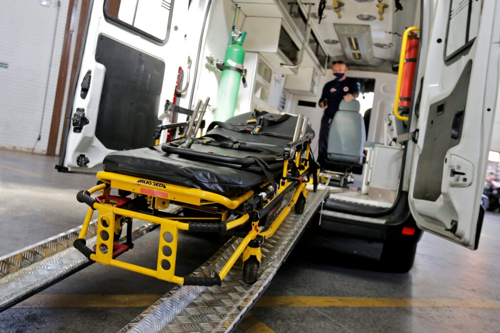 SES-DF contrata serviço de UTI Móvel para otimizar transferências de pacientes entre hospitais