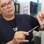 Saúde leva vacinação e ações de cuidado durante evento de Dia das Mães em Planaltina