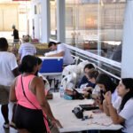 Carro da Vacina leva imunização a pontos de grande circulação em Ceilândia
