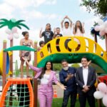 Secretaria de Saúde inaugura parquinhos em unidades da rede