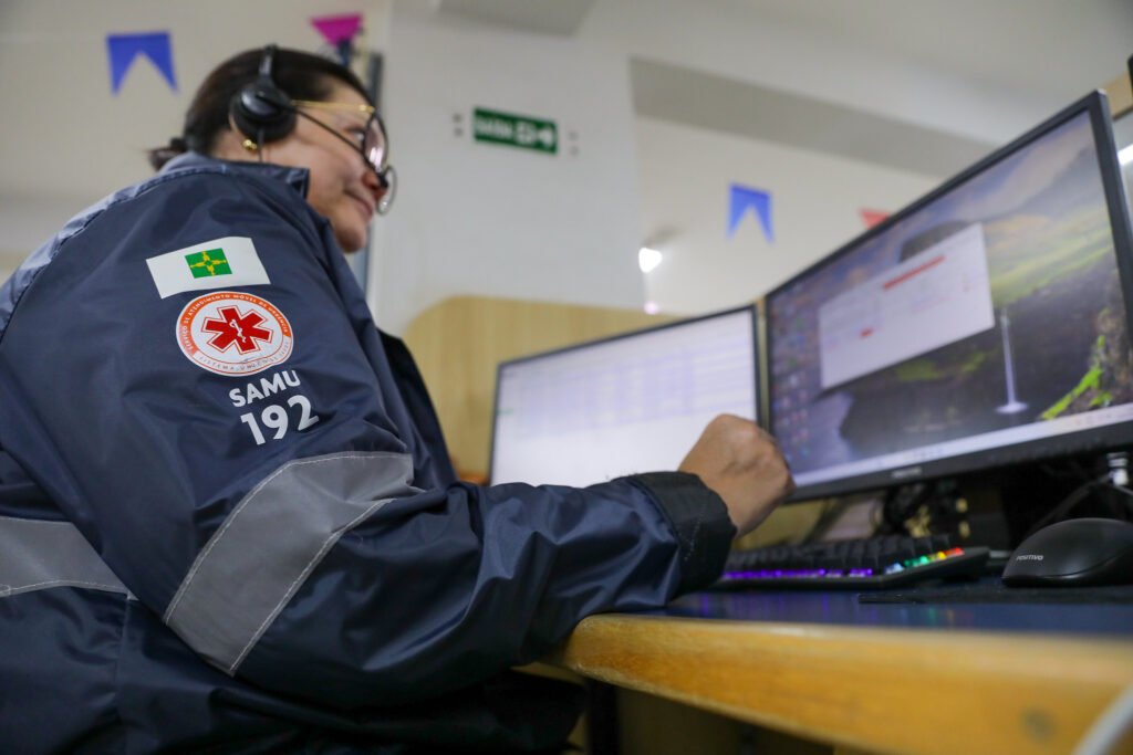 Samu atende mais de 83 mil ocorrências no DF no primeiro trimestre de 2026