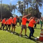 Samu DF promove gincana para fortalecer integração e valorizar servidores