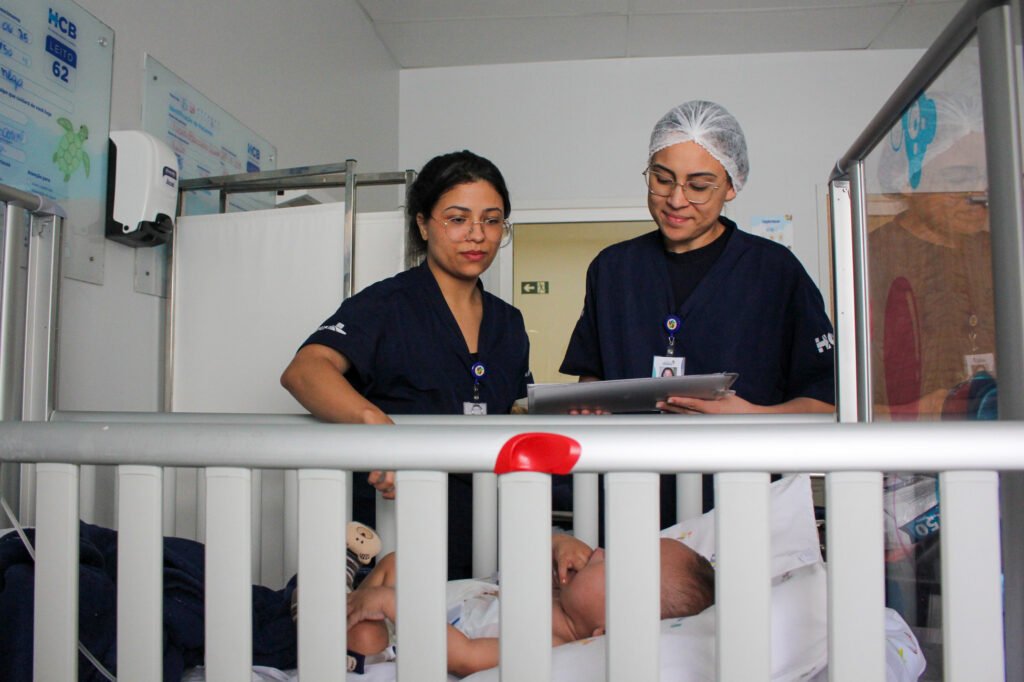 Equipes do Hospital da Criança se unem no controle de infecções