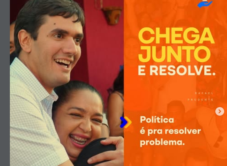 Deputado Rafael Prudente destaca a importância da aproximação com a população na política