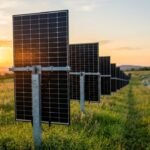 Eles instalam painéis solares verticais em um lago e o resultado quebra toda a lógica: a usina gera mais pela manhã e à tarde, justamente quando as famílias ligam os eletrodomésticos e as fábricas estão em pleno funcionamento