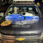PMDF apreende 18 kg de cocaína escondidos em carro na BR-020