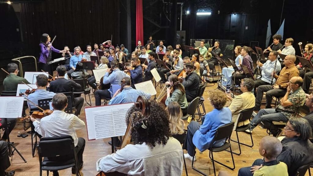 Orquestra Filarmônica de Goiás leva concerto gratuito ao Parque Atheneu, em Goiânia