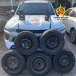 Suspeito de furtar rodas e pneus de carros é preso pela PMDF no Itapoã