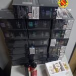 PMDF apreende medicamentos irregulares, cigarros eletrônicos e prende suspeito com celular roubado no DF
