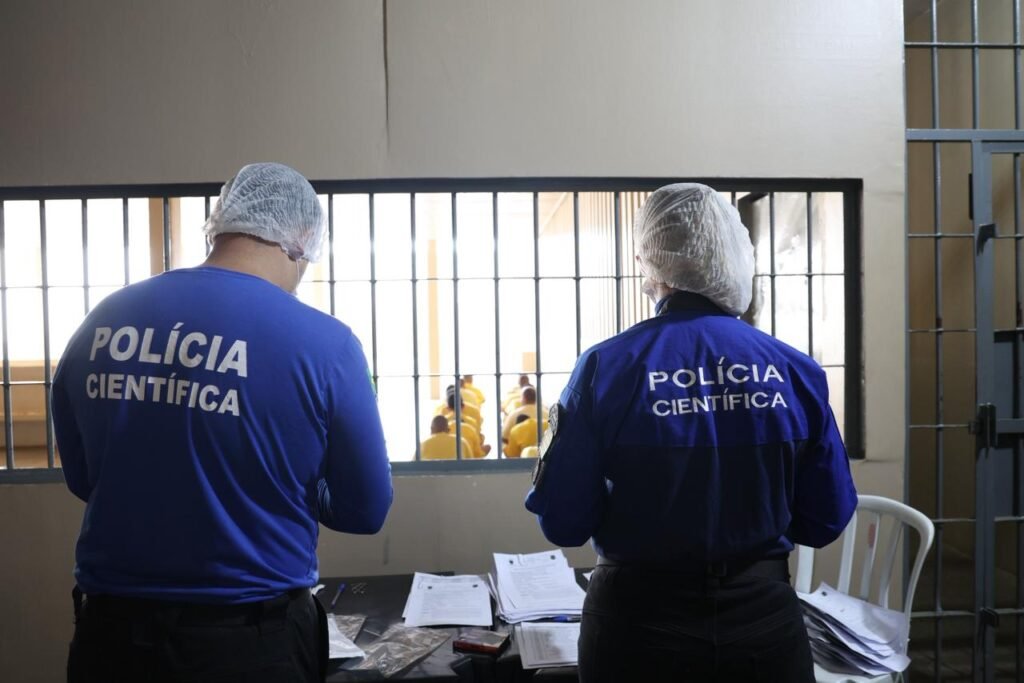 Operação em presídios amplia banco de DNA em Goiás