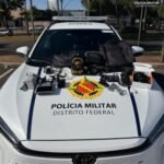 Polícia do DF e Goiás recupera equipamentos furtados de valor alto