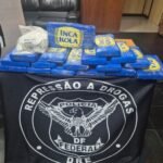 PF apreende cerca de 20 kg de cocaína e prende dois suspeitos no DF