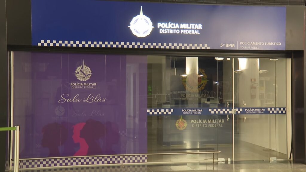 Sala Lilás é inaugurada no Aeroporto de Brasília para atendimento a mulheres vítimas de violência – G1