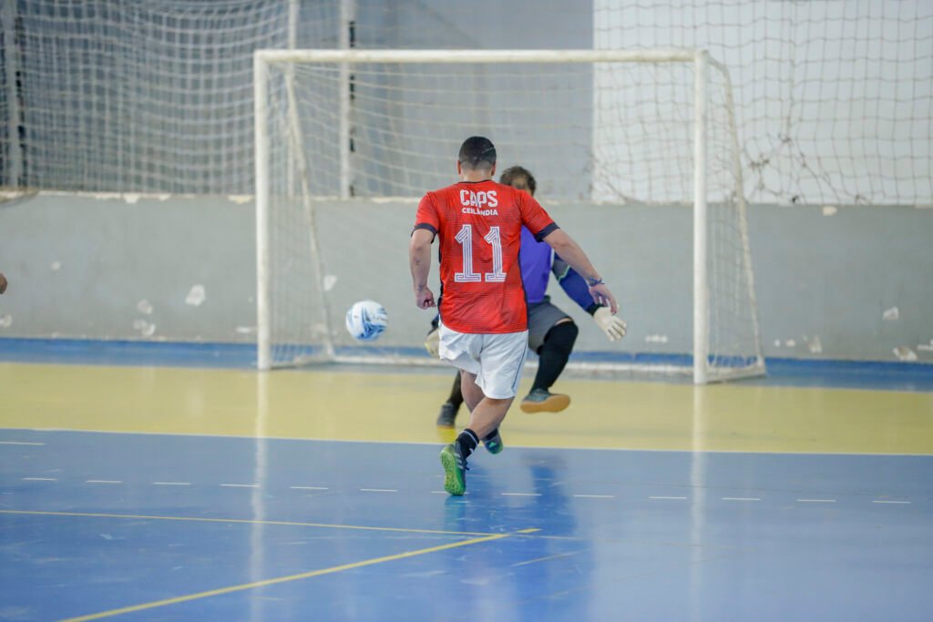 InterCaps de Futsal promove integração e reforça cuidado em saúde mental no DF