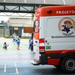 Samuzinho leva noções de primeiros socorros a escolas do DF