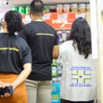 Vigilância Sanitária vistoria farmácias e supermercados da Asa Sul