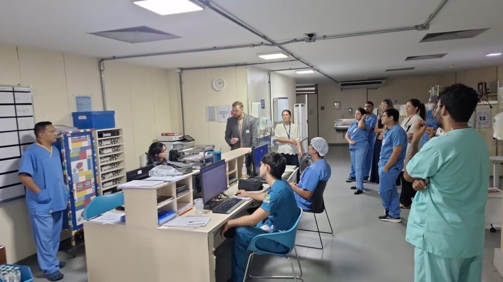 Hospital de Base completa cinco meses sem casos de pneumonia em pacientes com respiradores nas UTIs