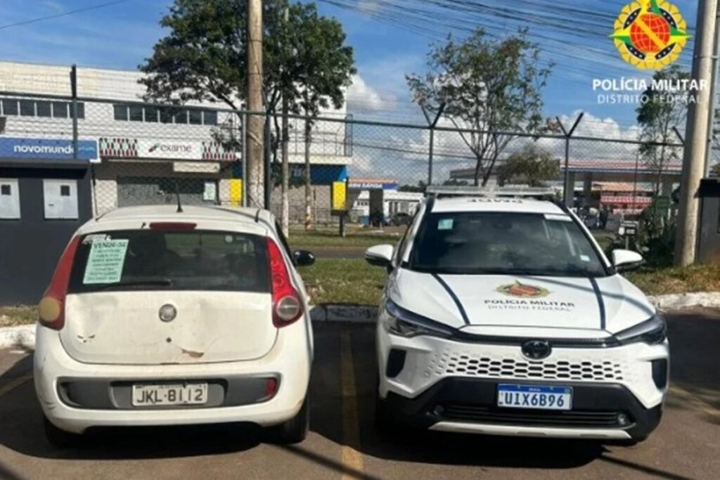 Bandidos cobram Pix de R$ 3 mil para devolver carro roubado no DF