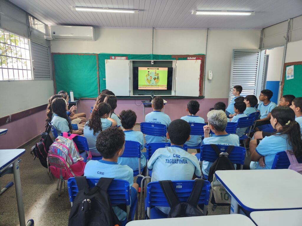 Programa Lobo-Guará desperta consciência ambiental em estudantes de Taguatinga