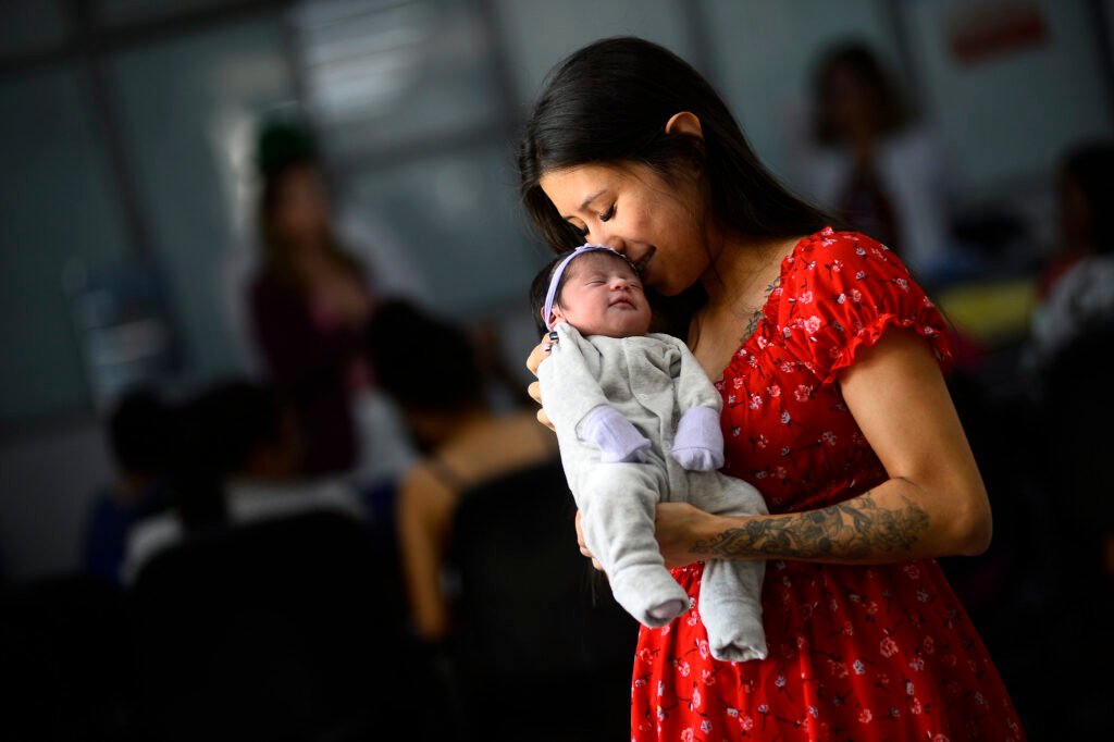 Hospital Regional de Ceilândia promove manhã especial a mães internadas