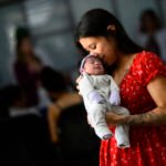 Hospital Regional de Ceilândia promove manhã especial a mães internadas
