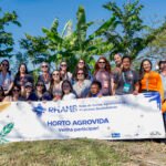 Rede ColaboraAPS visita horto agroecológico na Atenção Primária do DF