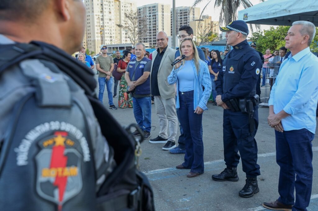 Operação Adsumus reforça policiamento em Samambaia