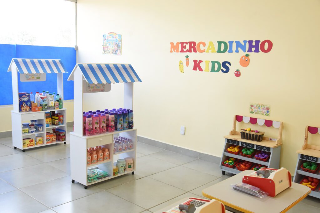 Creche conveniada ao GDF moderniza espaços e amplia projetos infantis