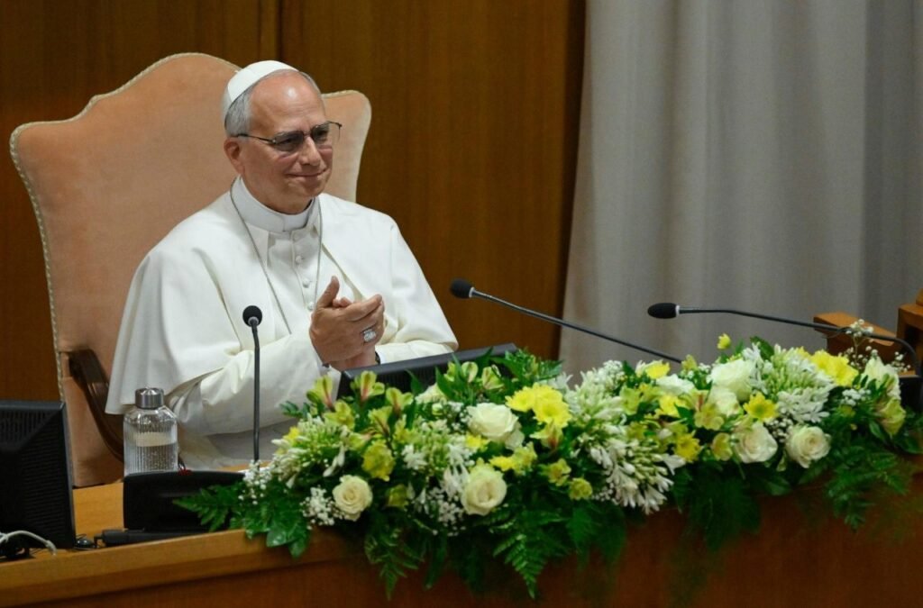 O Papa apresenta a Magnifica humanitas: “Desarmar a IA”