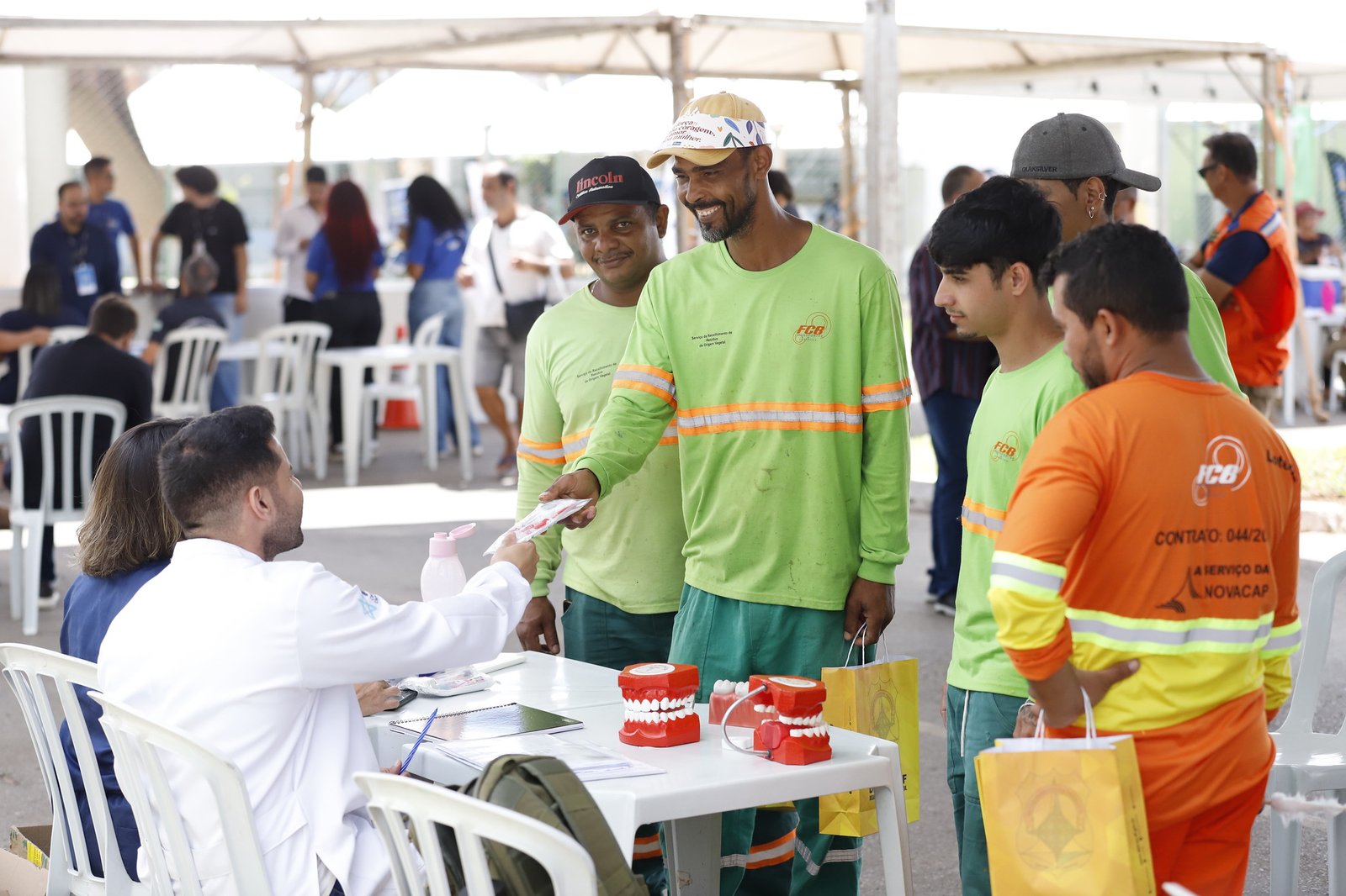 Itapoã recebe serviços de saúde até quinta-feira