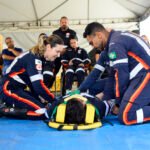Novos servidores do Samu passam por capacitação para fortalecer atendimento de urgência no DF