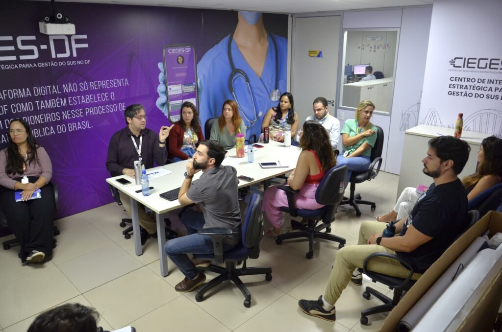 SES-DF inicia planejamento da Programação Anual de Saúde para 2025