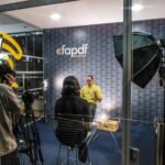 Estúdio da FAPDF transforma Innova Summit em vitrine da ciência e do empreendedorismo do DF