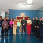 PMDF recebe pró-reitora da UnDF para fortalecer cooperação acadêmica e científica
