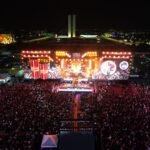 Celebra DF 2026 reúne mais de 400 mil pessoas e consolida Brasília como palco de grandes eventos culturais gratuitos