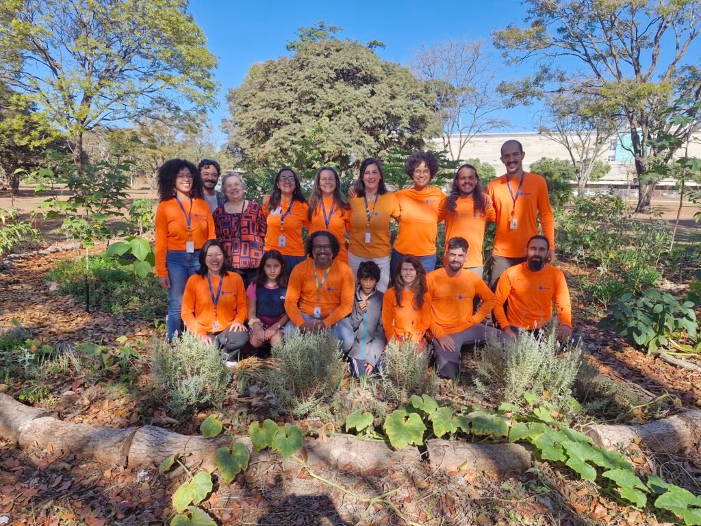 SES-DF e Fiocruz Brasília iniciam curso de formação da Rede de Hortos Agroflorestais Medicinais Biodinâmicos