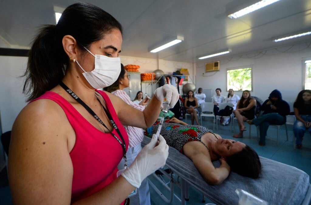 UBS 3 de Sobradinho promove força-tarefa com exames, contraceptivos e prevenção