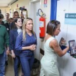 Governadora anuncia reforma em unidades de saúde de Samambaia